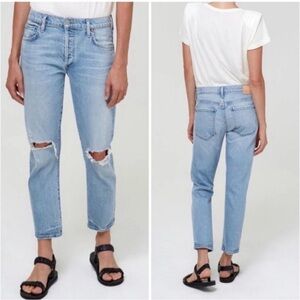Citizens of Humanity Emerson Slim Boyfriend Jeans